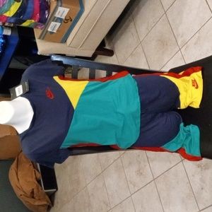 Nike short set